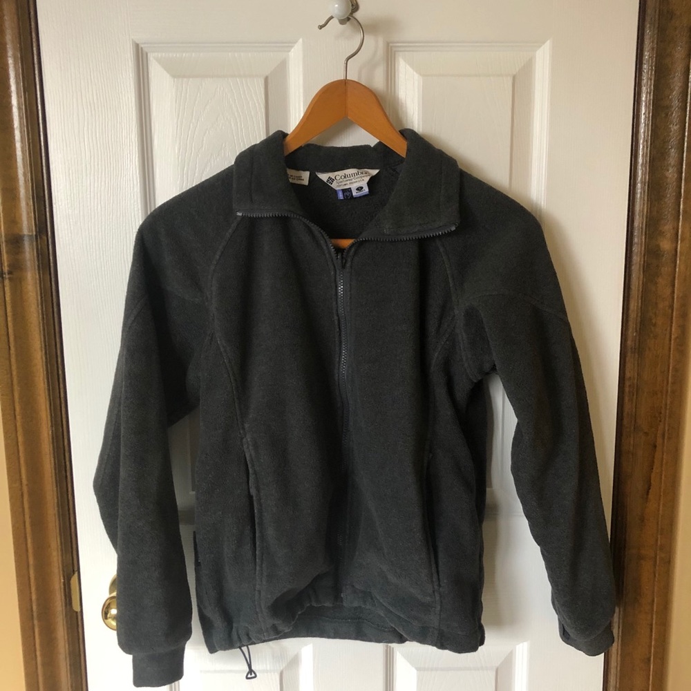 Columbia Zip Up Fleece Sweater